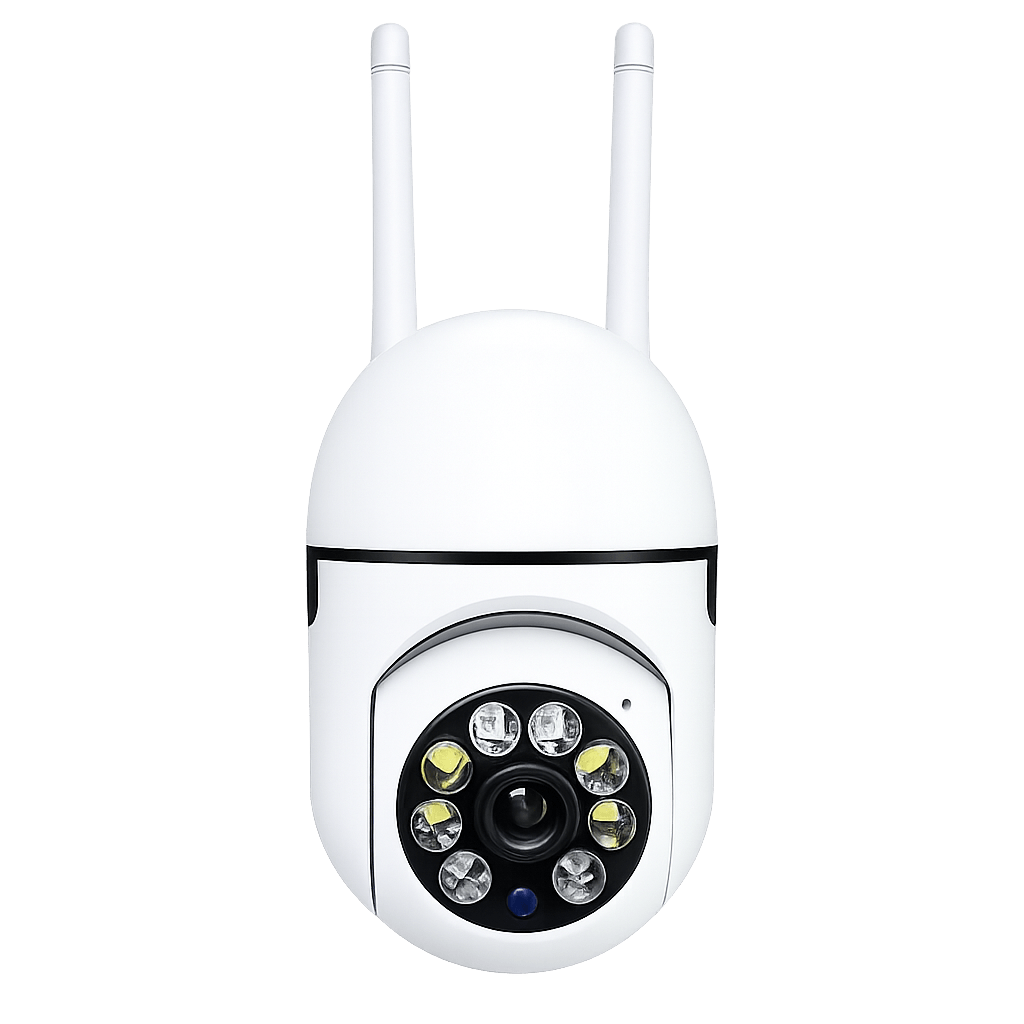 Câmera 360° Inteligente Wi-Fi