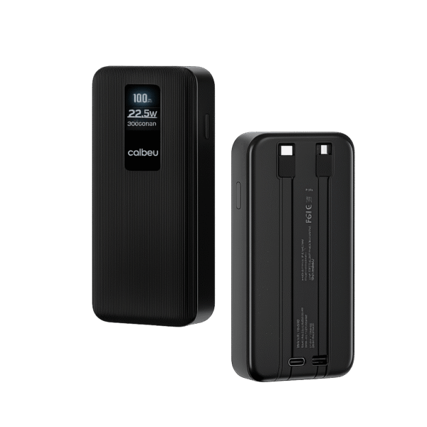 Power bank 20000mAh (Carregamento rápido)