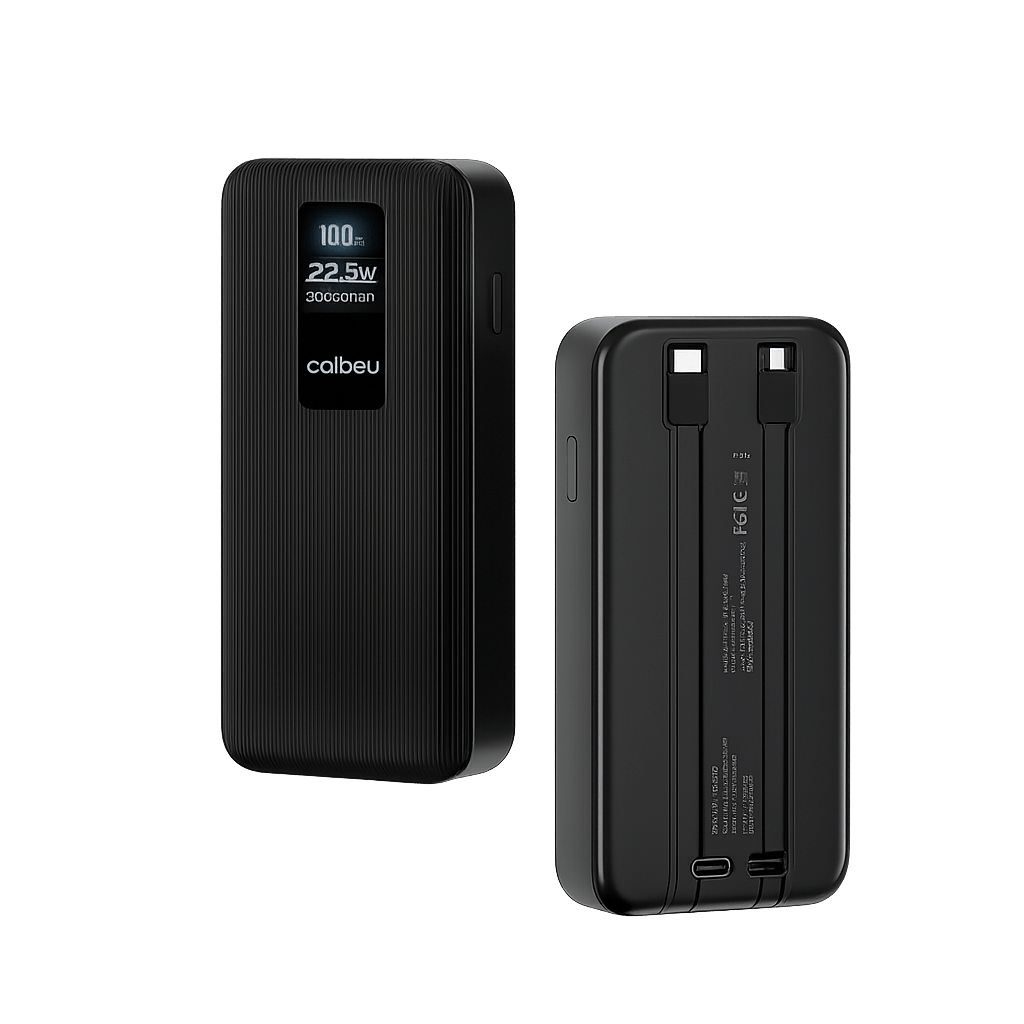 Power Bank 20000mAh · Carga Rápida