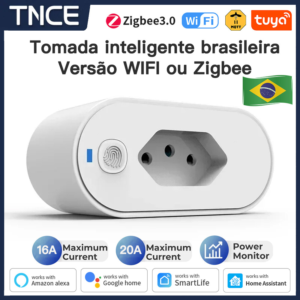 Adaptador Tomada Inteligente 20A - Imagem 2