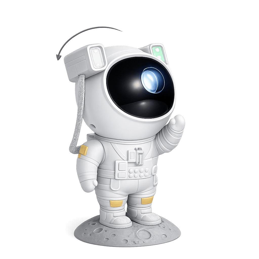 Astronauta de LED