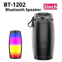 Caixa de Som Bluetooth com LED - Imagem 2