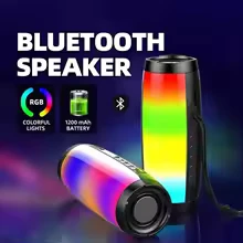 Caixa de Som Bluetooth com LED - Imagem 3
