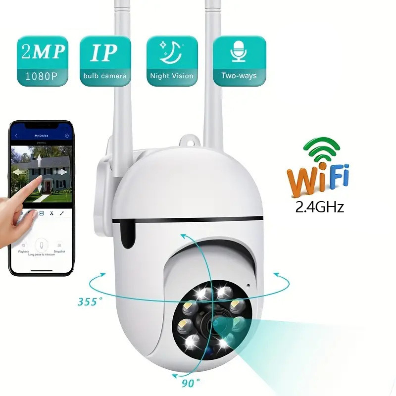 Camera 360 Inteligente Wi‑Fi - Imagem 2