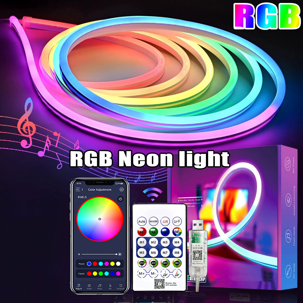 FITA DE LUZ LED RGB‑ PARA DECORAÇÃO - Imagem 2