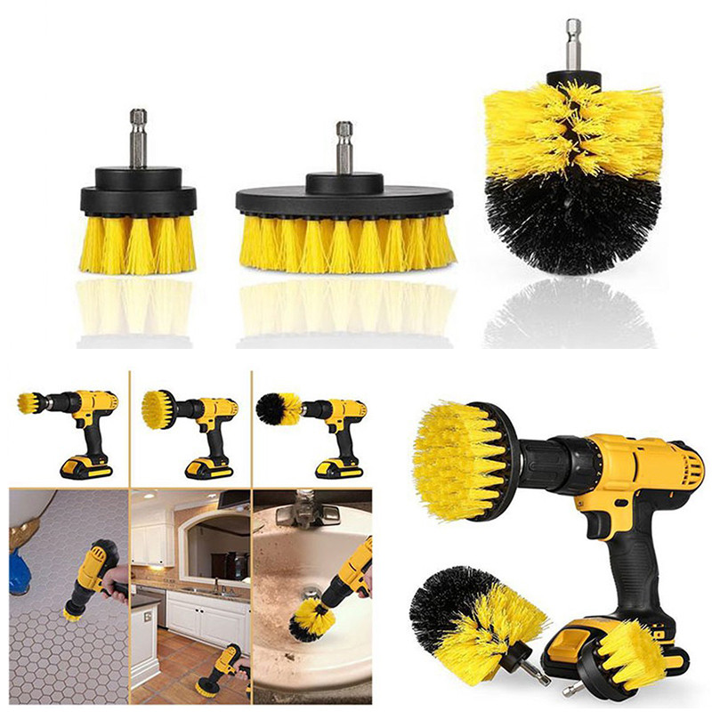 Kit Escovas de Limpeza Pentech F302 - Imagem 2